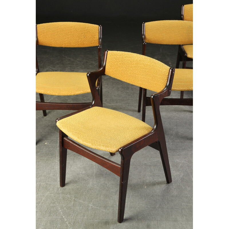 Suite de 4 Chaises vintage de salle à manger "Nova" - 1960
