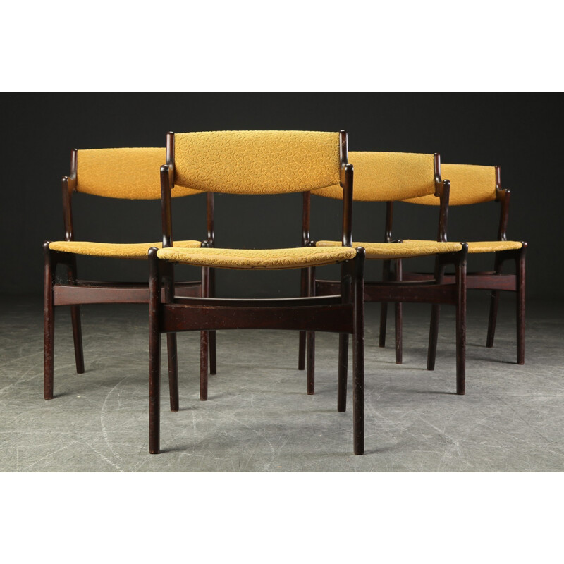 Set of 4 vintage dining Room Chairs "Nova" - 1960s