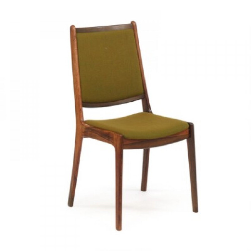 Set of 6 dining chairs by Johannes Andersen - 1960s