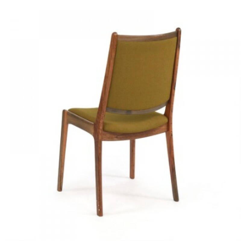 Set of 6 dining chairs by Johannes Andersen - 1960s