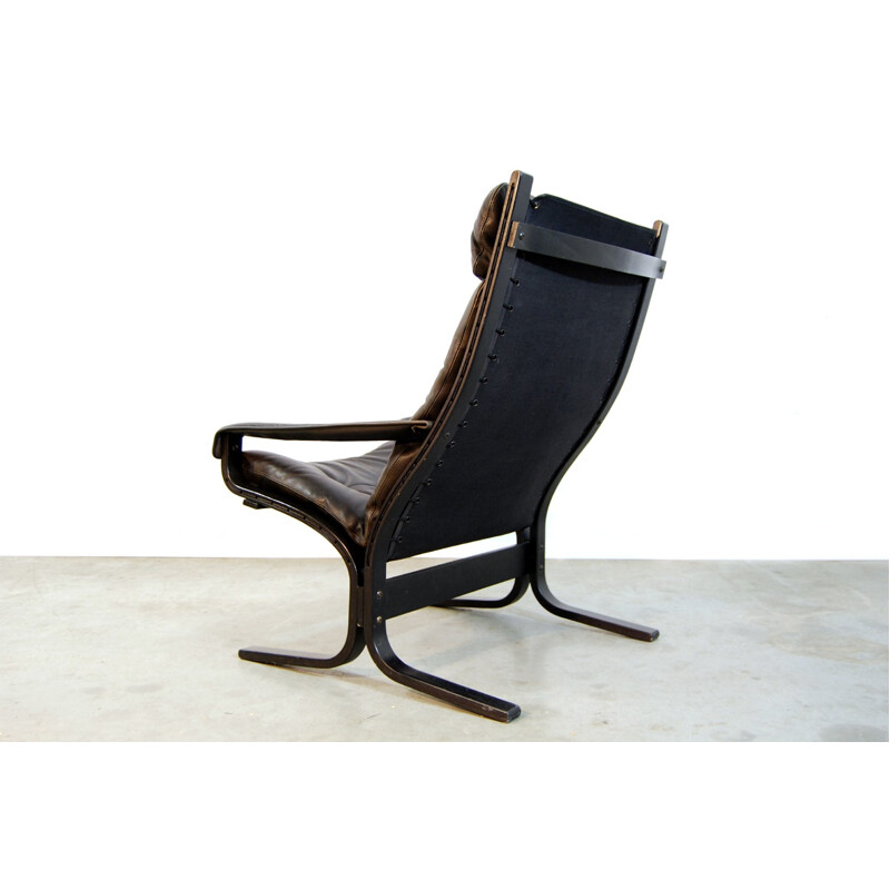 Scandinavian siësta lounge chair by Ingmar Relling for Westnofa - 1990s