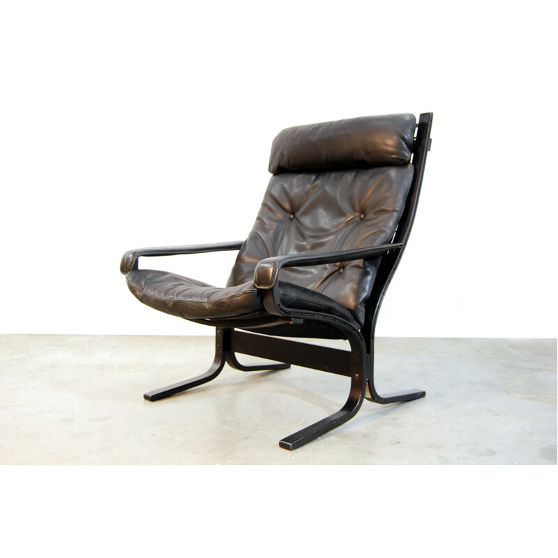 Scandinavian siësta lounge chair by Ingmar Relling for Westnofa - 1990s