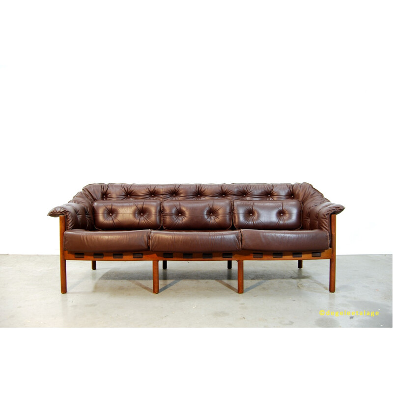 Vintage Swedish Sofa by Arne Norell for Coja - 1960s