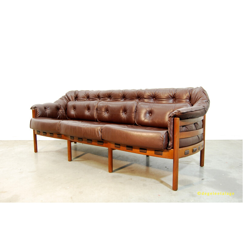 Vintage Swedish Sofa by Arne Norell for Coja - 1960s