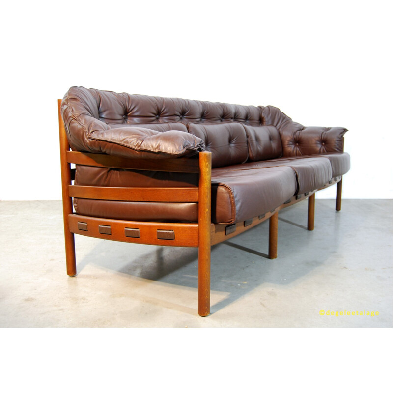 Vintage Swedish Sofa by Arne Norell for Coja - 1960s