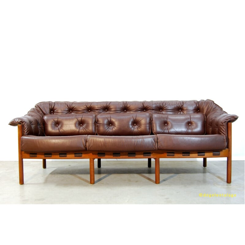 Vintage Swedish Sofa by Arne Norell for Coja - 1960s