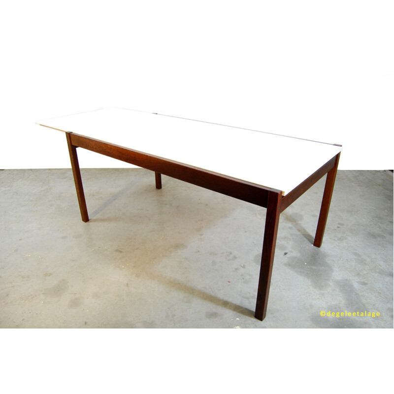 Dutch Wengé Dining Table by Cees Braakman for Pastoe - 1970s