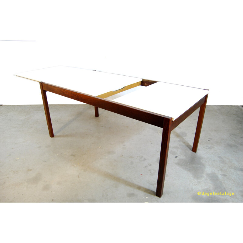 Dutch Wengé Dining Table by Cees Braakman for Pastoe - 1970s