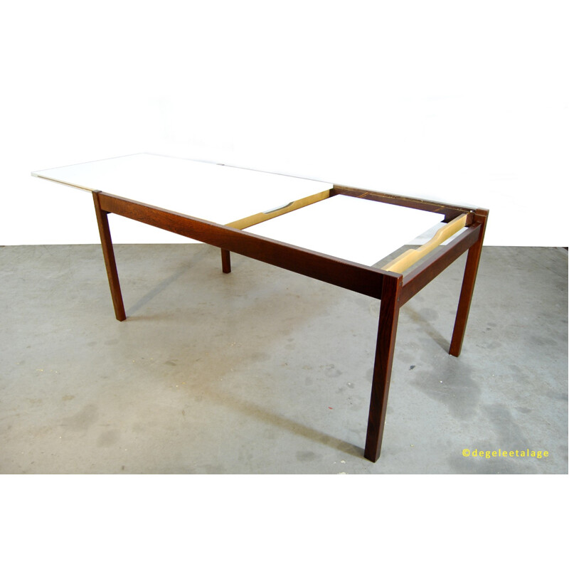 Dutch Wengé Dining Table by Cees Braakman for Pastoe - 1970s