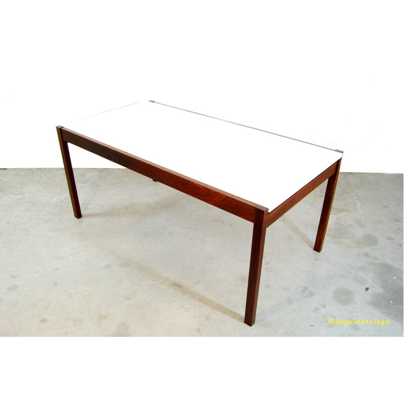 Dutch Wengé Dining Table by Cees Braakman for Pastoe - 1970s