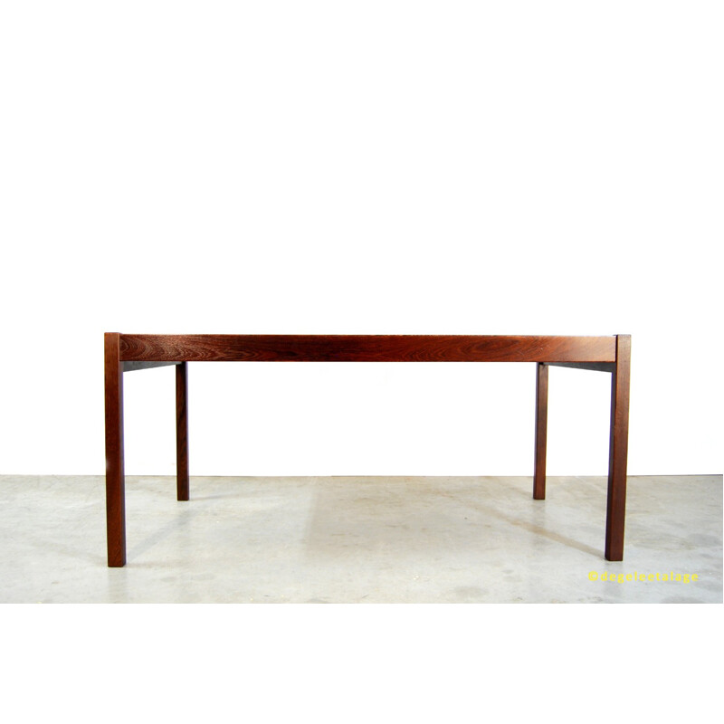 Dutch Wengé Dining Table by Cees Braakman for Pastoe - 1970s