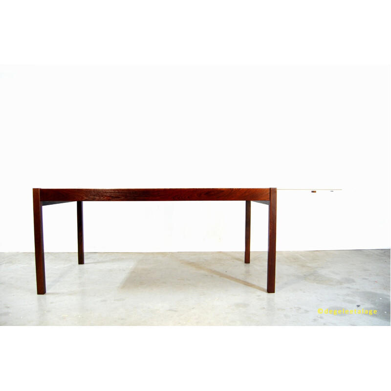 Dutch Wengé Dining Table by Cees Braakman for Pastoe - 1970s