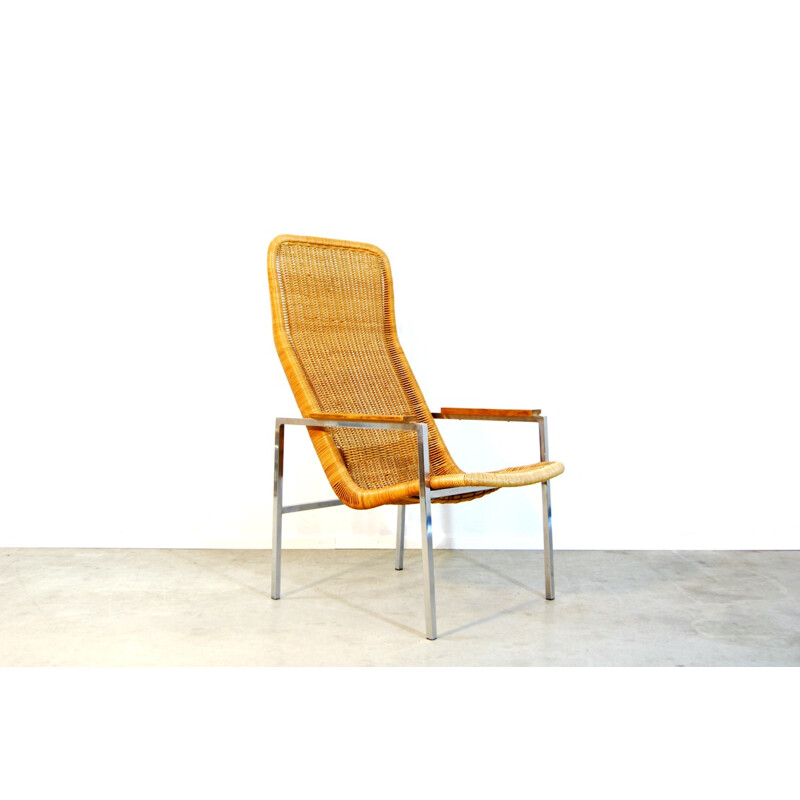 Dutch Easy Armchair by Dirk van Sliedregt for Gebroeders Jonkers - 1960s