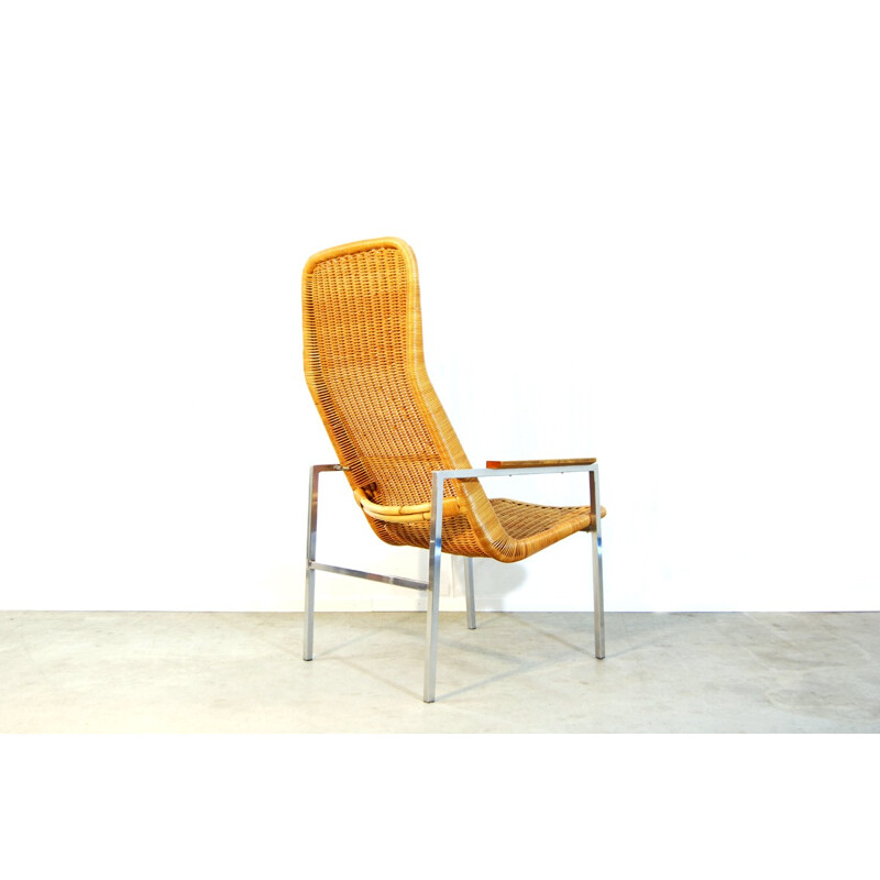 Dutch Easy Armchair by Dirk van Sliedregt for Gebroeders Jonkers - 1960s