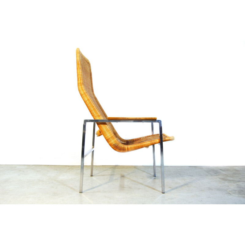 Dutch Easy Armchair by Dirk van Sliedregt for Gebroeders Jonkers - 1960s