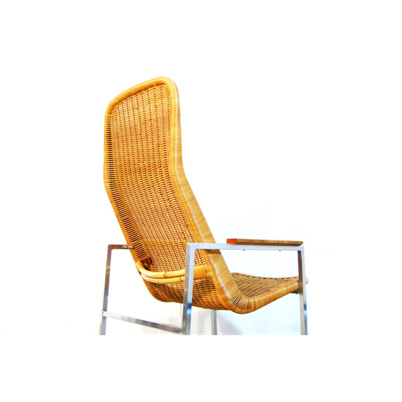 Dutch Easy Armchair by Dirk van Sliedregt for Gebroeders Jonkers - 1960s