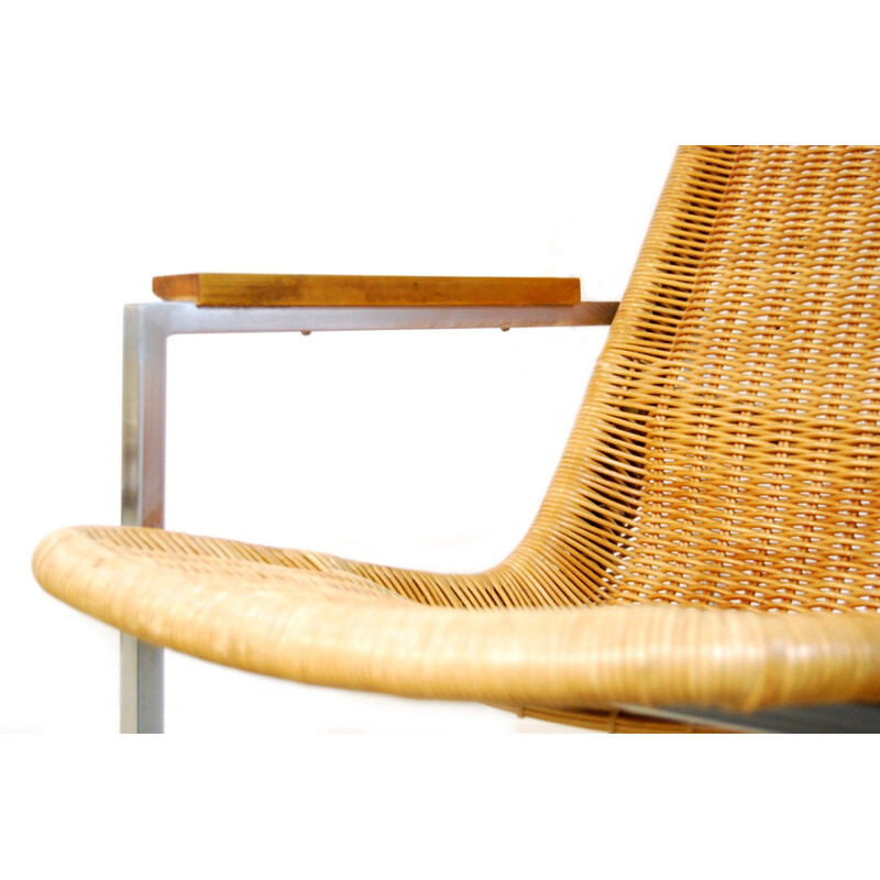 Dutch Easy Armchair by Dirk van Sliedregt for Gebroeders Jonkers - 1960s