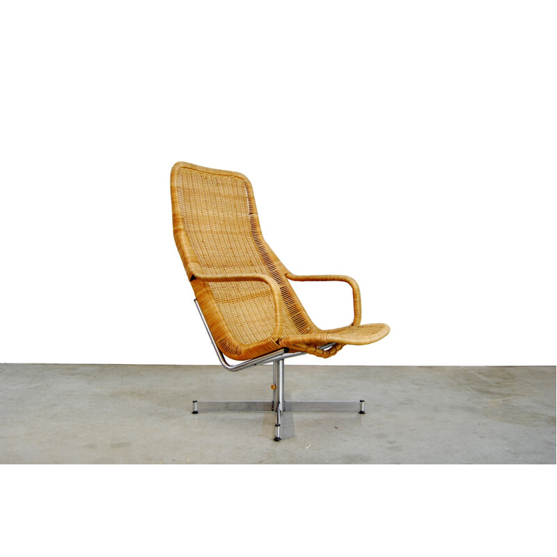 Fauteuil Modèle 614C par Dirk van Sliedregt pour Gebroeders Jonkers - 1960