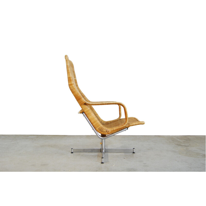 Fauteuil Modèle 614C par Dirk van Sliedregt pour Gebroeders Jonkers - 1960