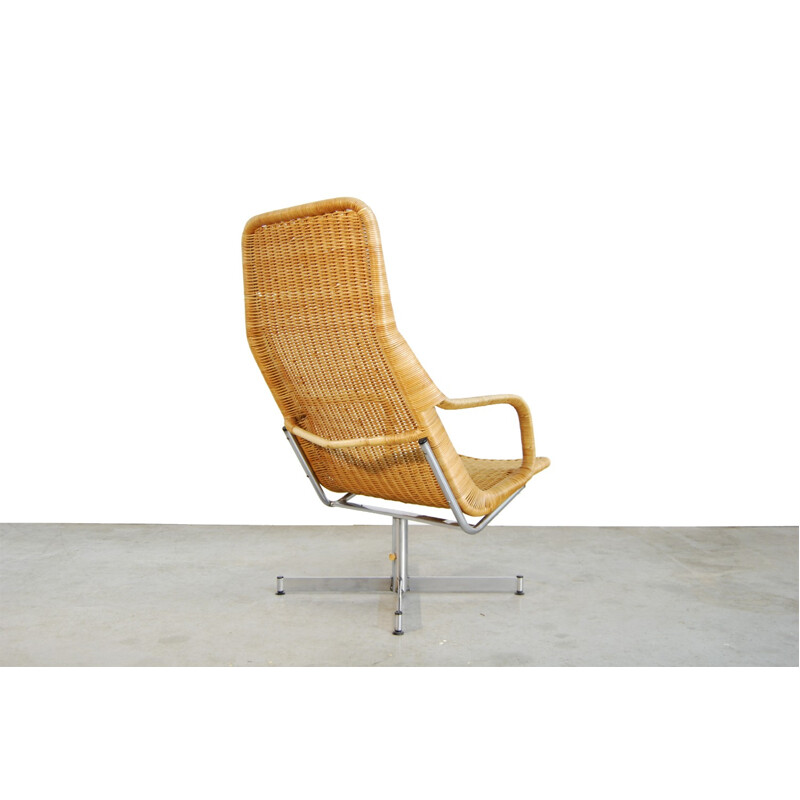 Fauteuil Modèle 614C par Dirk van Sliedregt pour Gebroeders Jonkers - 1960