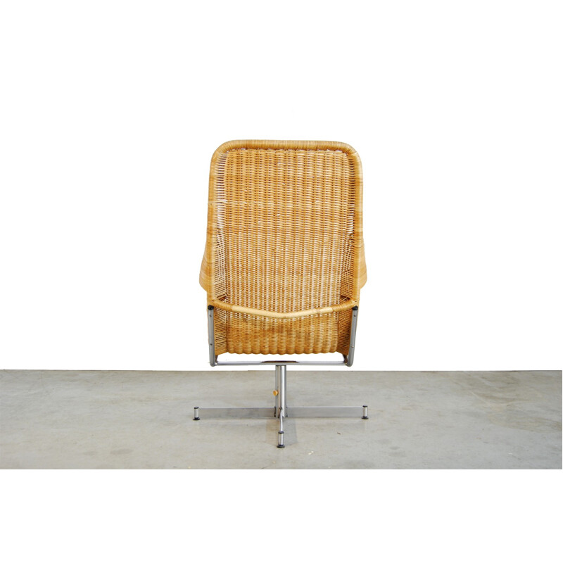 Fauteuil Modèle 614C par Dirk van Sliedregt pour Gebroeders Jonkers - 1960