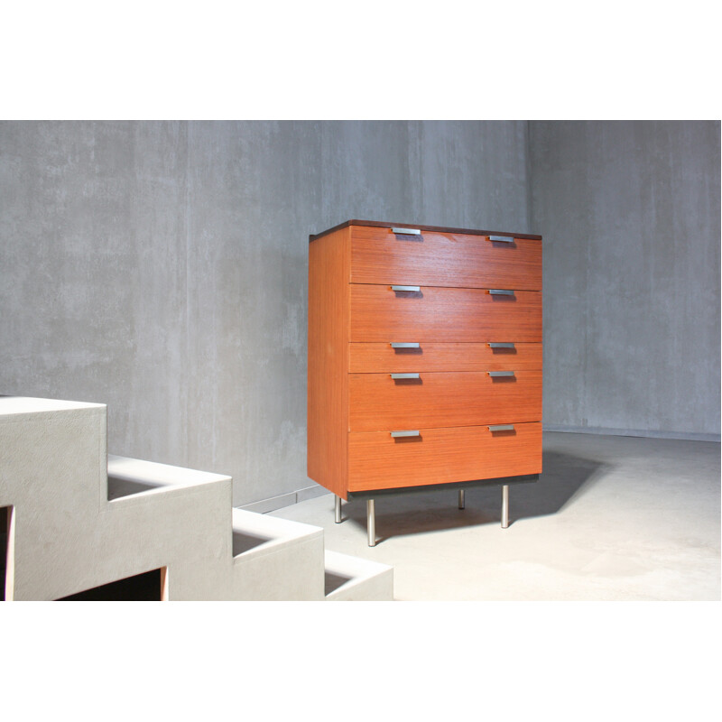 Stag Chest of Drawers by John & Sylia Reid - 1960s