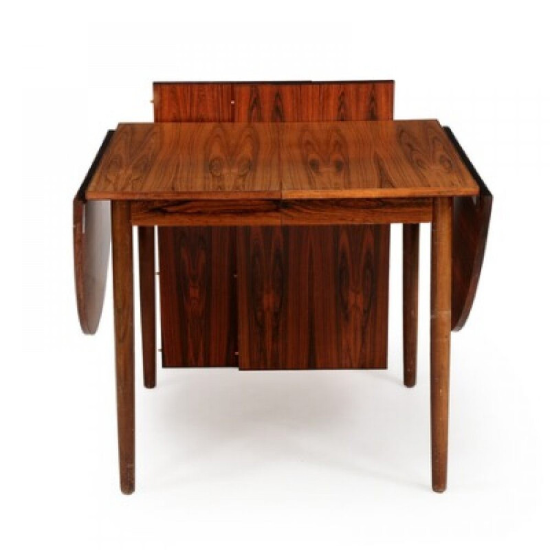 Vintage Rosewood Dining table - 1960s