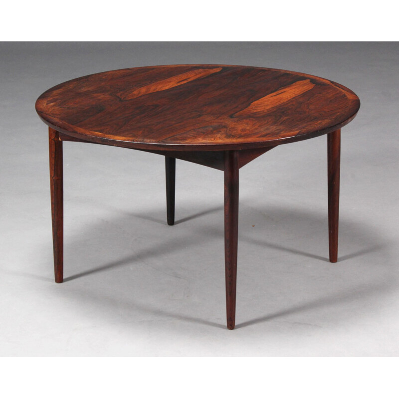 Vintage Rosewood Round table - 1960s