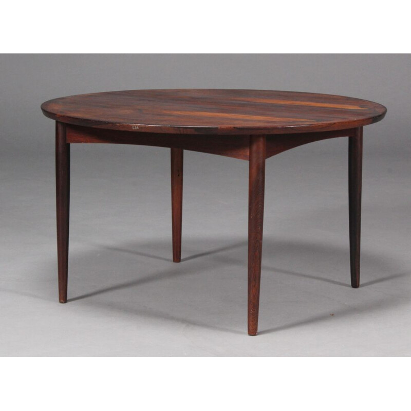 Vintage Rosewood Round table - 1960s