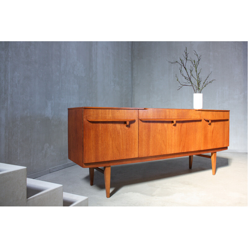 Vintage English Teak Sideboard - 1960s