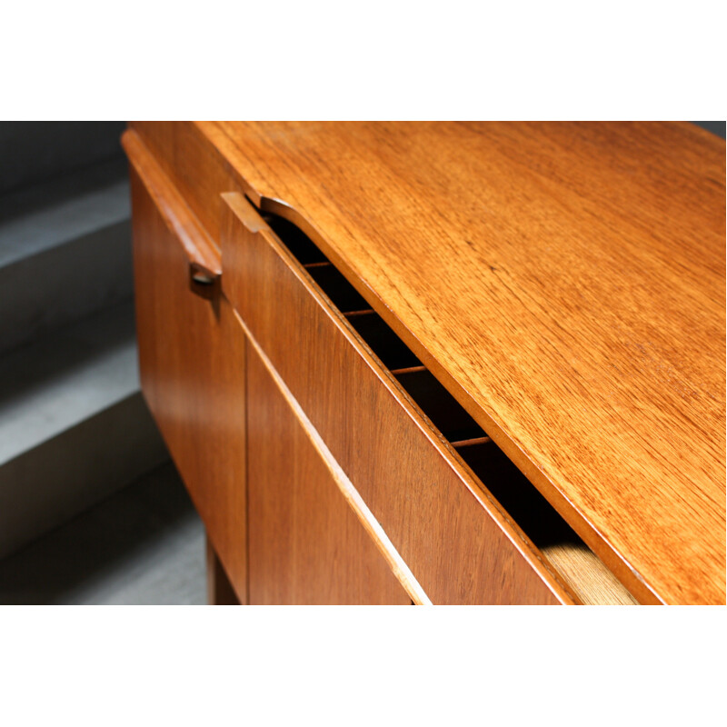 Vintage English Teak Sideboard - 1960s