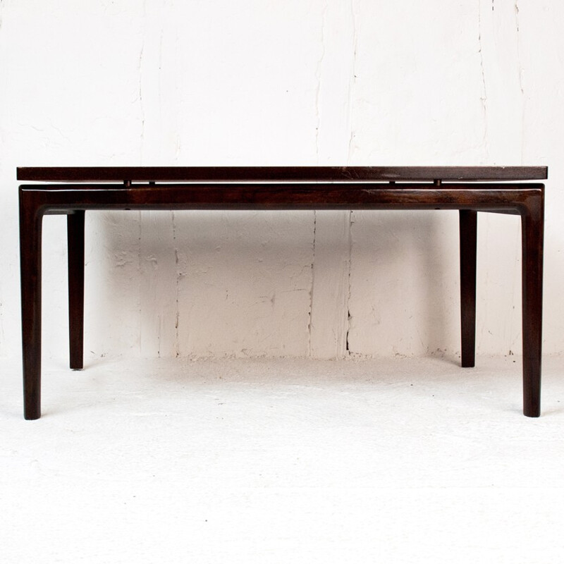 Danish coffee table in mahogany, Ole WANSCHER - 1960s