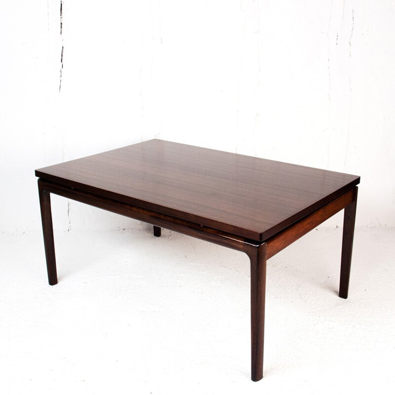 Danish coffee table in mahogany, Ole WANSCHER - 1960s