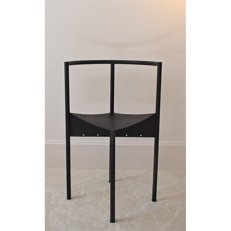 Vintage set of 4 "Wendy Wright" chairs by Philippe Starck for Disform - 1980s