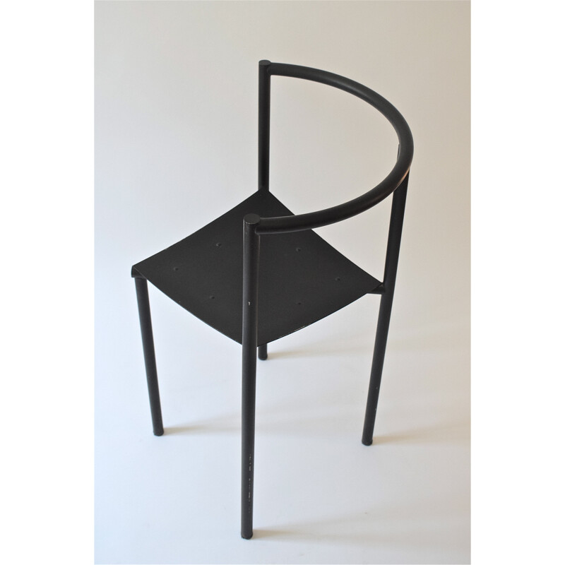 Suite de 4 chaises "Wendy Wright" par Philippe Starck pour Disform - 1980