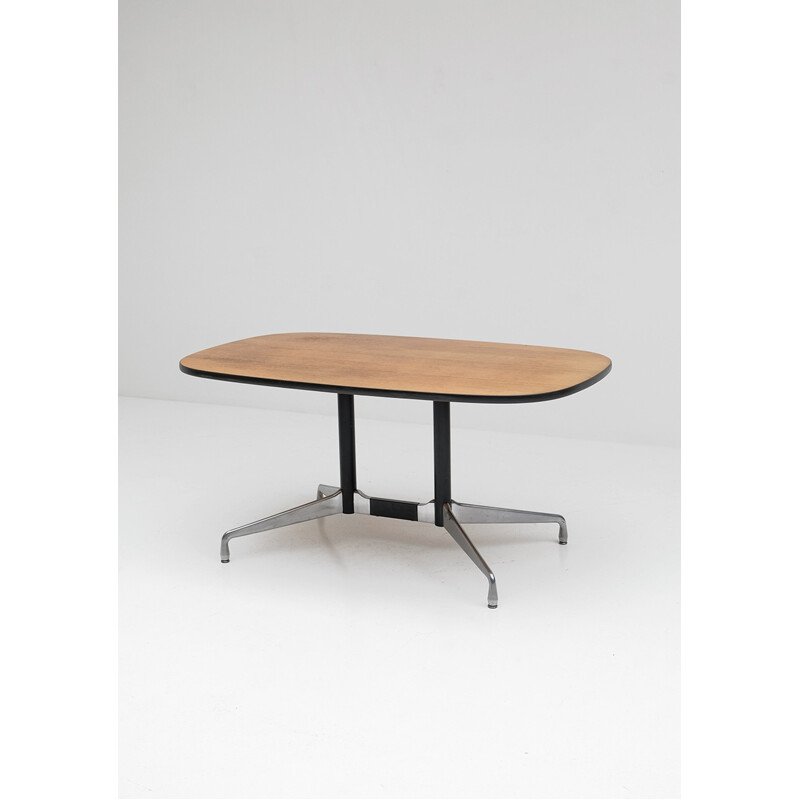 Table segmentée vintage par Charles & Ray Eames pour Herman Miller - 1960