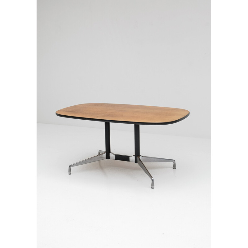 Vintage segmented table by Charles & Ray Eames for Herman Mille - 1960s