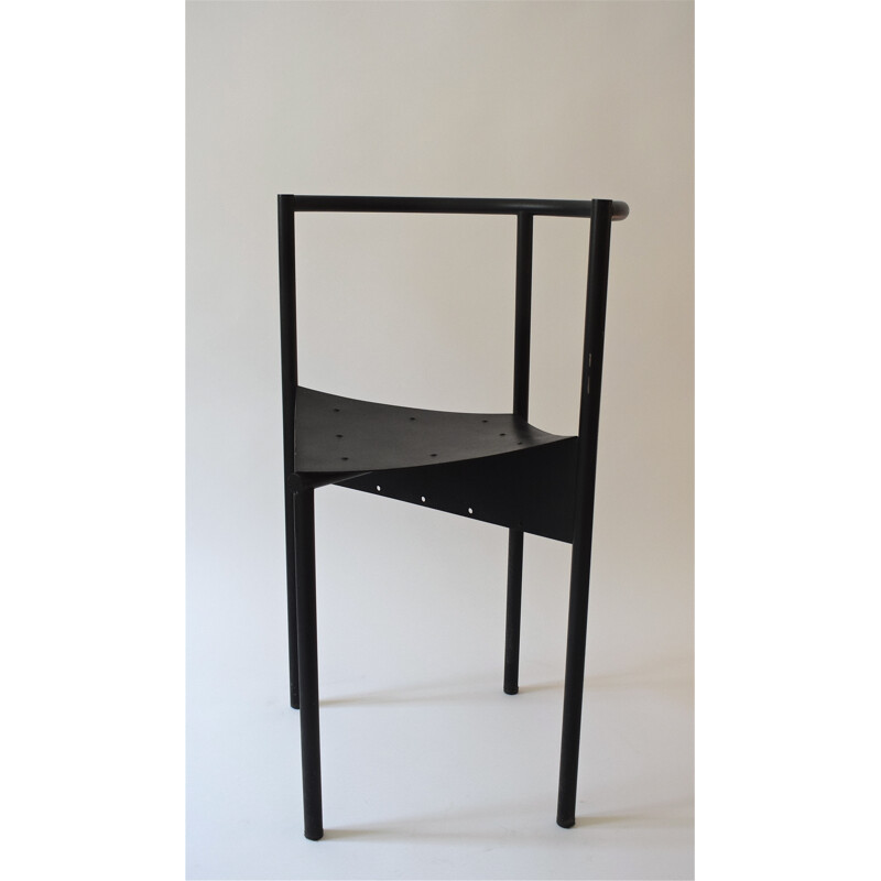 Suite de 4 chaises "Wendy Wright" par Philippe Starck pour Disform - 1980