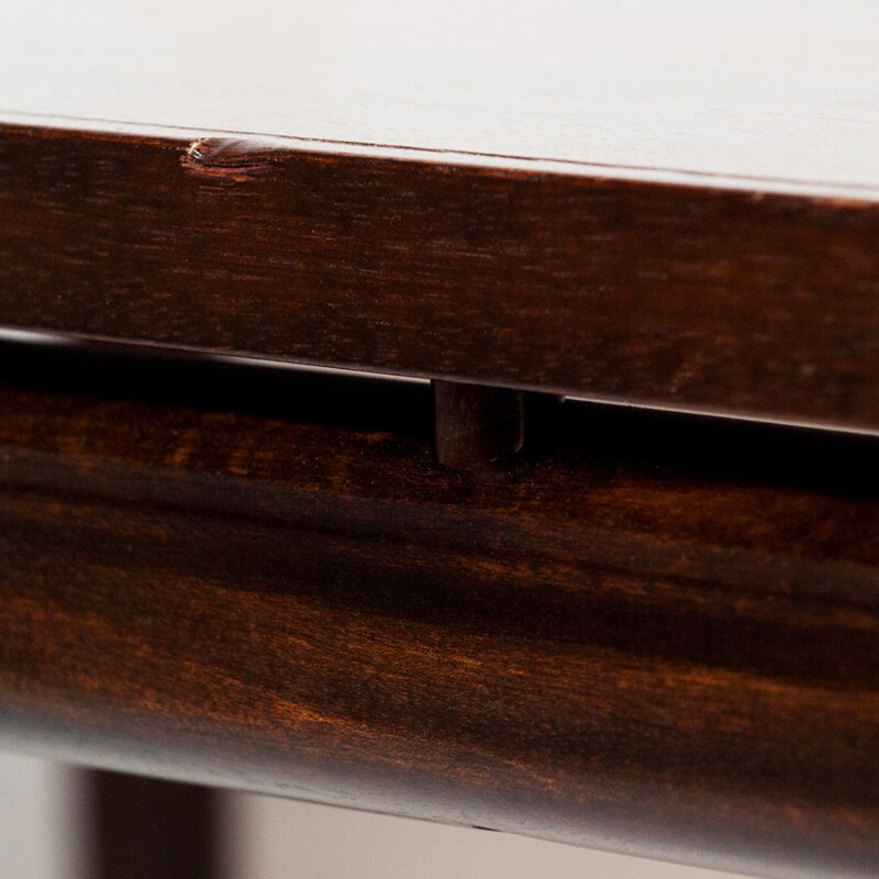 Danish coffee table in mahogany, Ole WANSCHER - 1960s