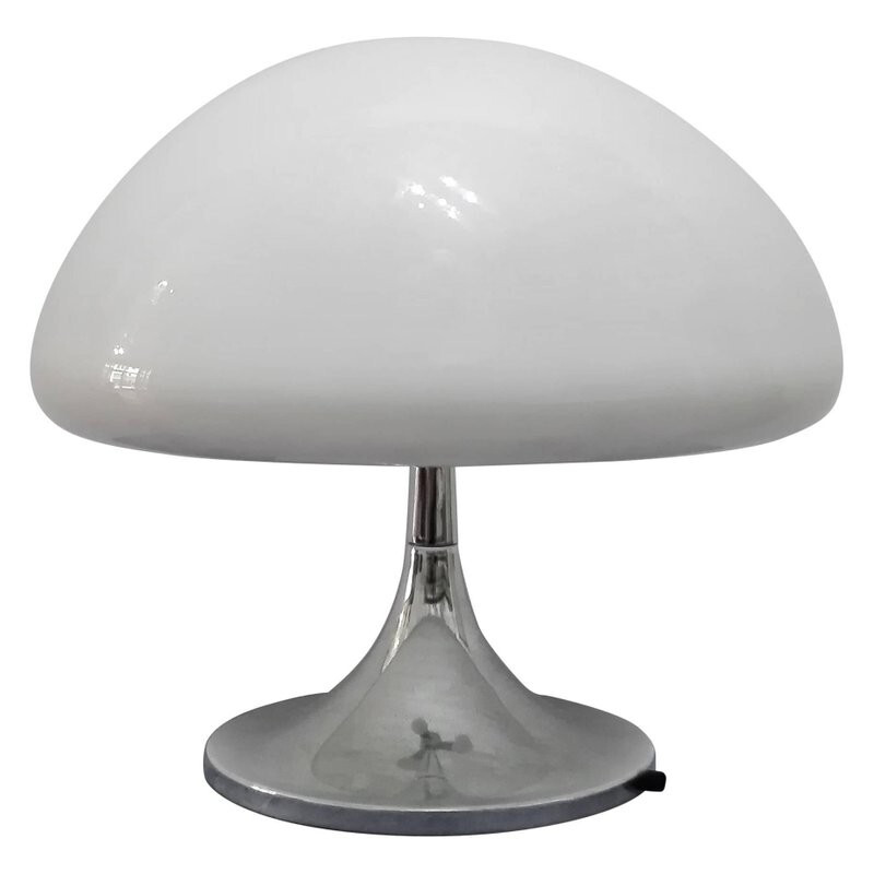 Toledo Mushroom Table Lamp by Luigi Massoni for Iguzzini - 1970s