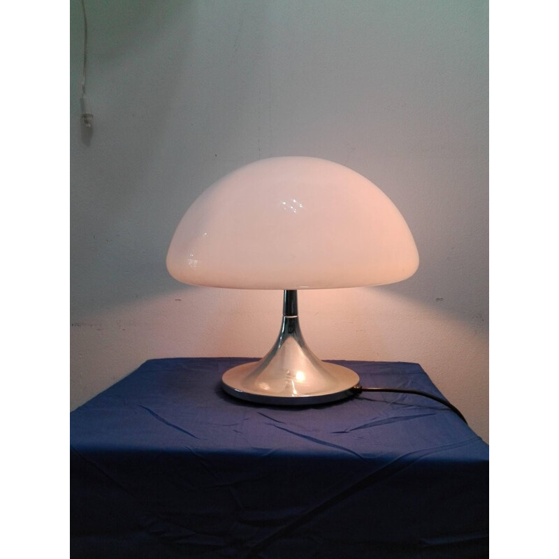 Lampe de Table Toledo "Champignon" par Luigi Massoni pour Iguzzini - 1970