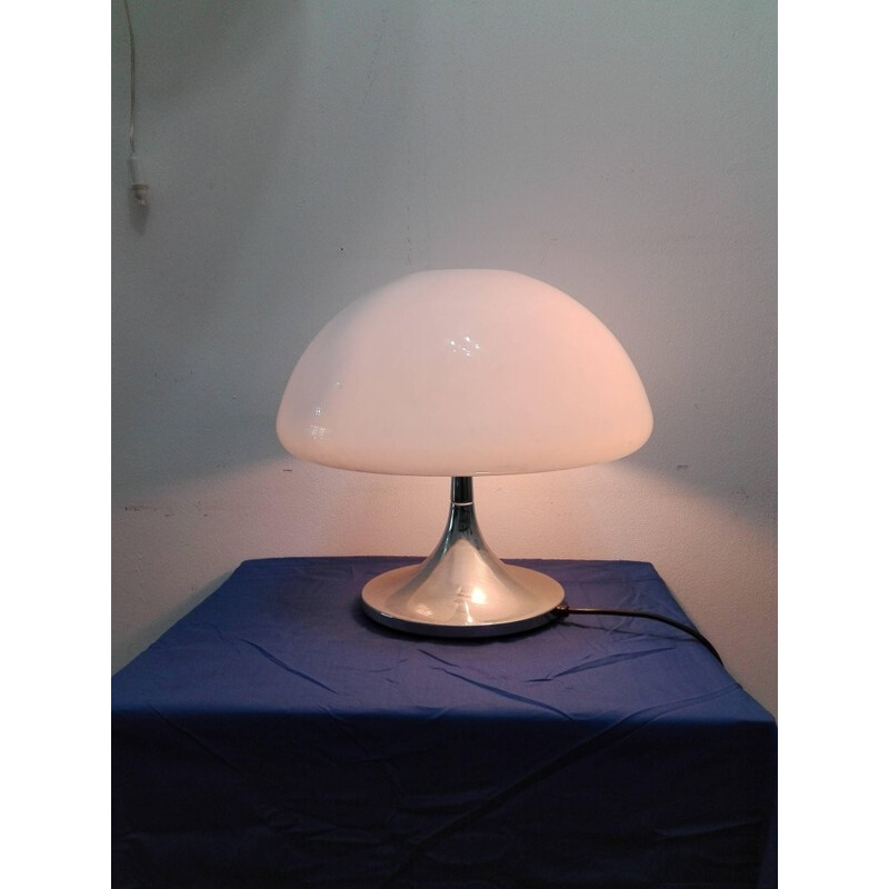 Toledo Mushroom Table Lamp by Luigi Massoni for Iguzzini - 1970s