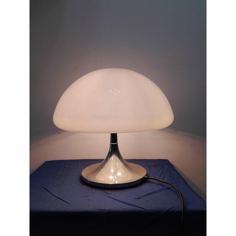 Toledo Mushroom Table Lamp by Luigi Massoni for Iguzzini - 1970s