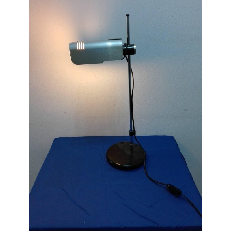Vintage Italian Metal Desk Lamp by Sankey Targetti - 1960s