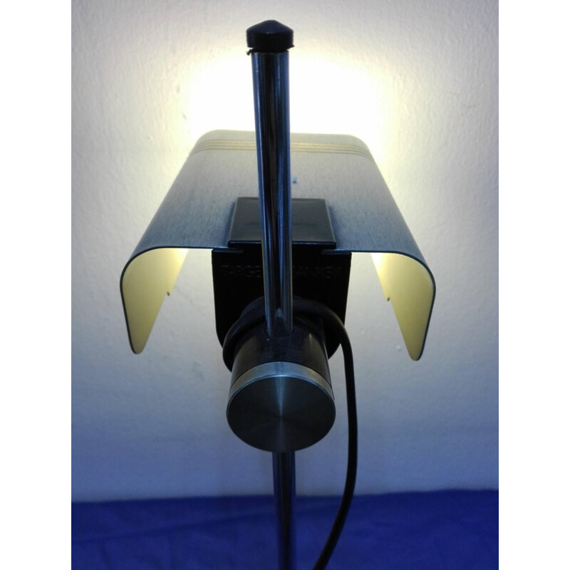 Vintage Italian Metal Desk Lamp by Sankey Targetti - 1960s