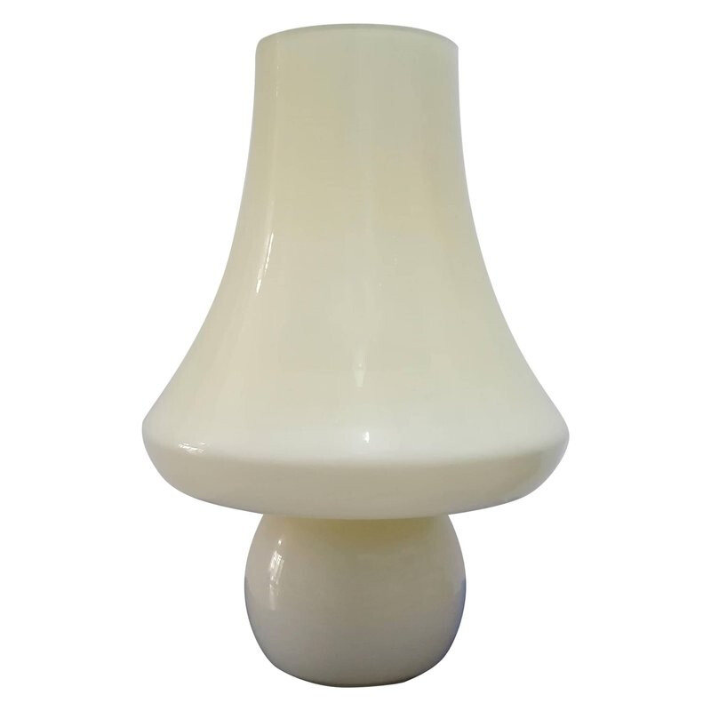 Large vintage "Mushroom" Lamp by Paolo Venini for Venini - 1960s