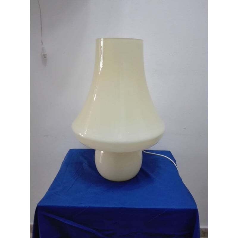 Large vintage "Mushroom" Lamp by Paolo Venini for Venini - 1960s