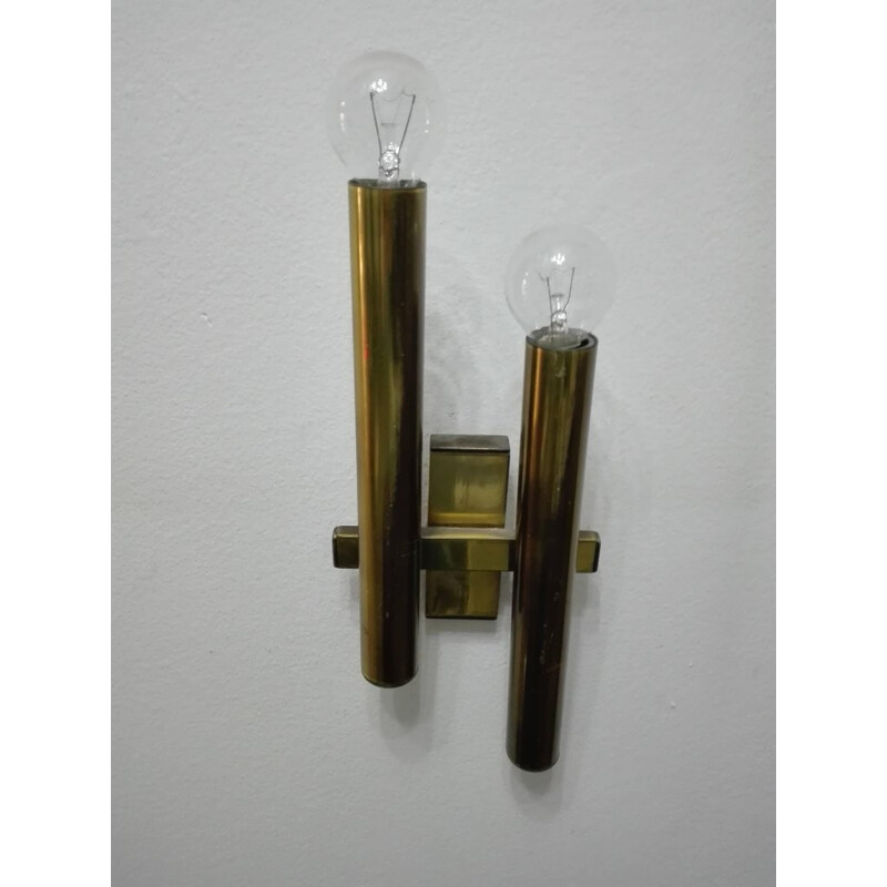 Set of 2 wall lamp by Gaetano Sciolari - 1960s