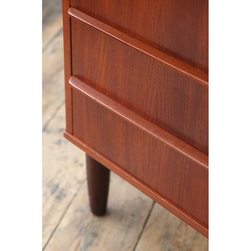 Danish Vintage Teak Chest of Drawers - 1950s