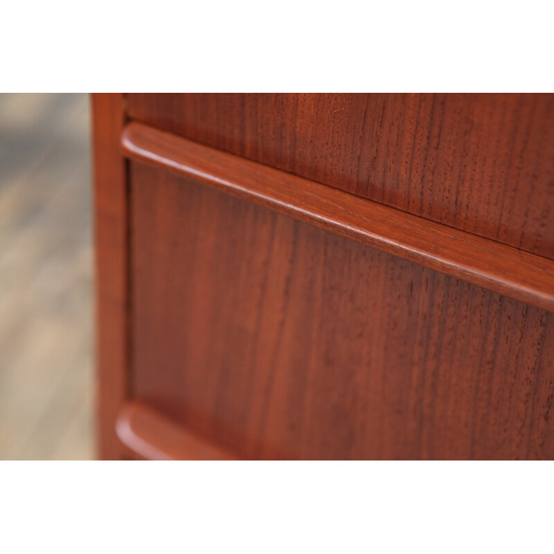 Danish Vintage Teak Chest of Drawers - 1950s